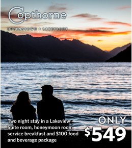 Honeymoon Deal with Breakfast